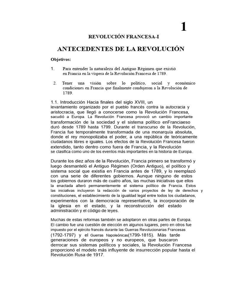 M.A. (Parte - I) Historia Papel - III - Historia de Europa (1789-1919 ...
