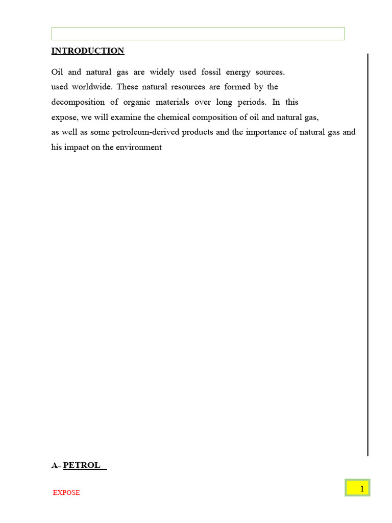 Understanding Oil and Natural Gas | PDF | Cracking (Chemistry) | Petroleum