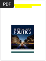 洋書 European Union Politics (7th edition) European Union Politics 7th Edition Micelle Cini No Waiting