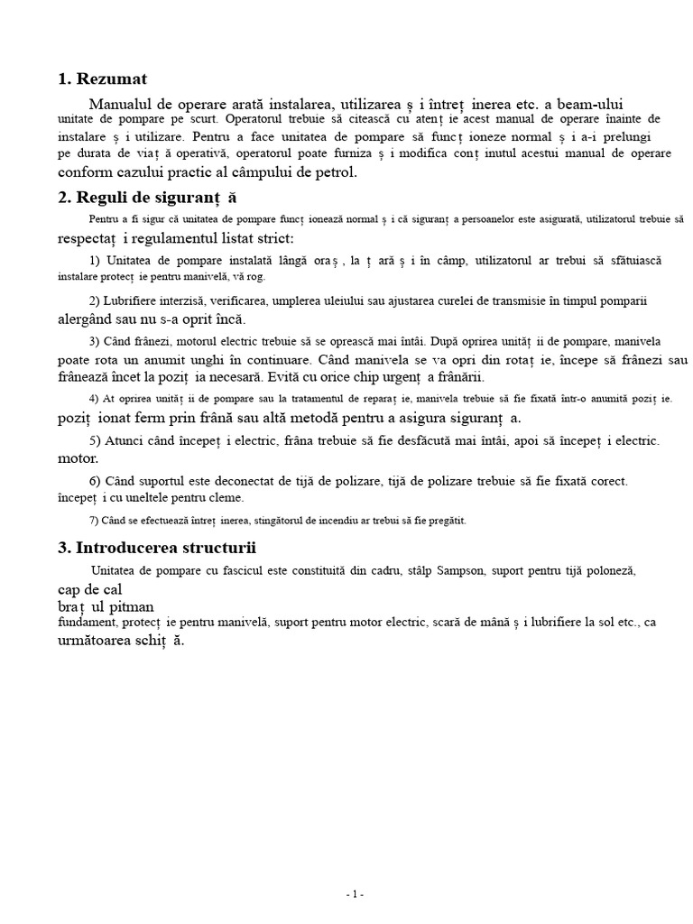 Manual de Operare TH (C456D 305 144TH) | PDF