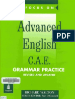 Advanced English C.a.E Grammar Practice