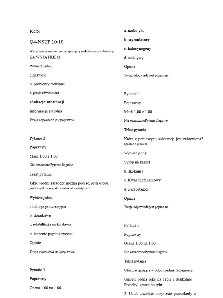 KCS NSTP | PDF