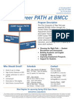 BMCC Career Training Grant EMT Course