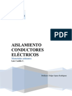 Aislamiento Conductores Eléctricos