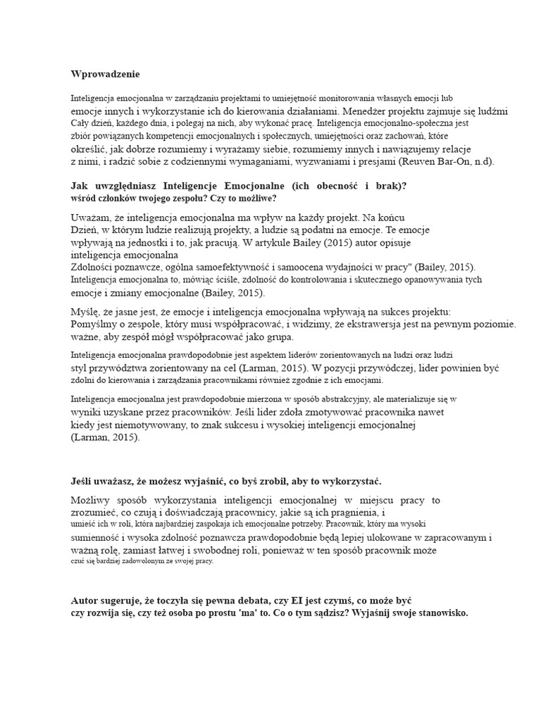 BUS 5611 DA Jednostka 4 | PDF