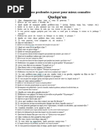 36 Questions Arthur Aron | PDF