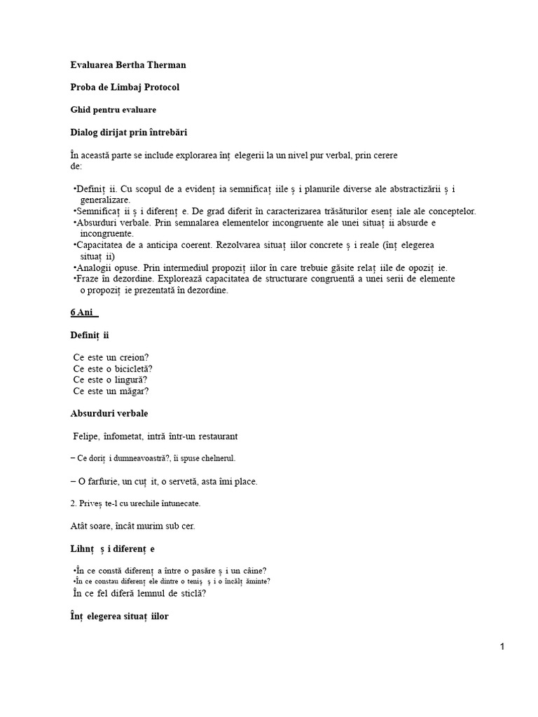 Absurduri Verbale | PDF