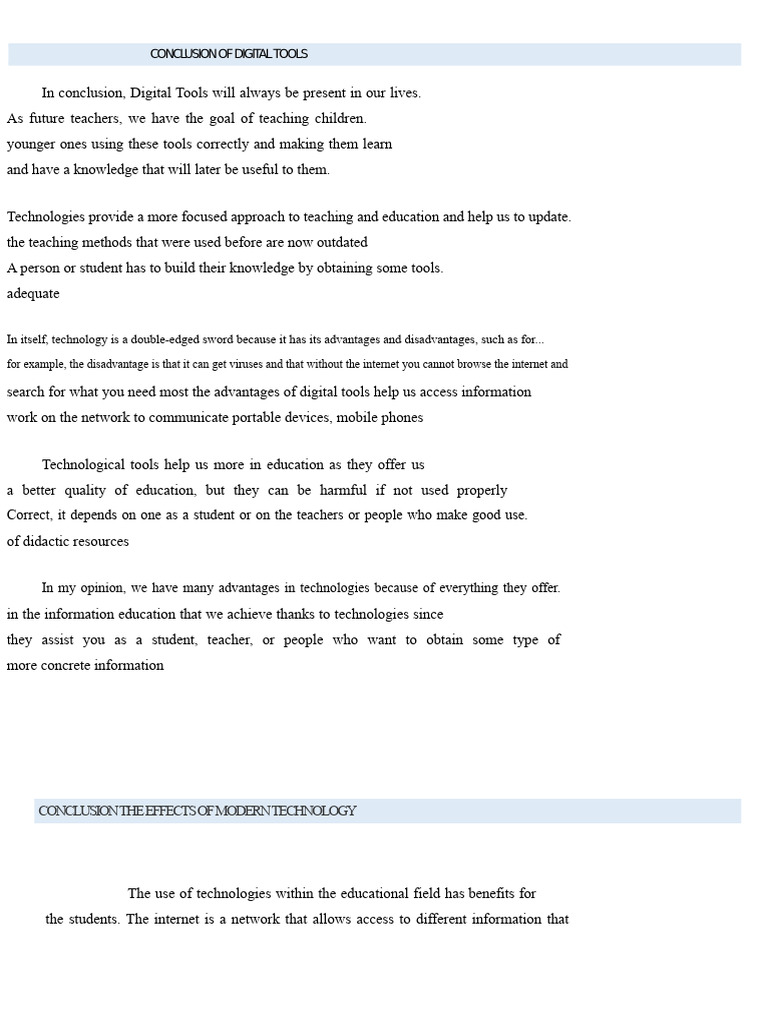 Benefits of Digital Tools in Education | PDF | Internet | Teachers