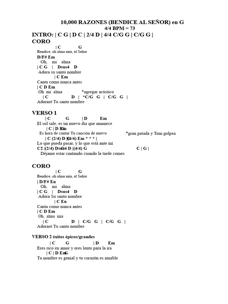 Letra de 