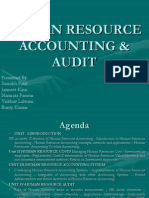 Human Resource Accounting & Audit: Presented By: Saurabh Patel Jasmeet Kaur Namrata Panwar Vaibhav Lalwani Bunty Kumar