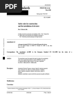 EN 81-70: Elevator Accessibility Standards | PDF | Elevator | Accessibility