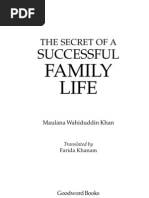 Download THE SECRET OF A SUCCESSFUL FAMILY LIFE by Dabeer Nastar SN91397406 doc pdf