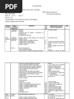 Plan De Lectie Volei