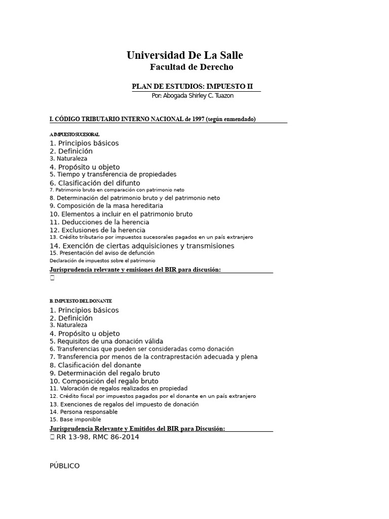 Estudio sobre Impuestos y Recursos Fiscales | PDF | Impuestos ...