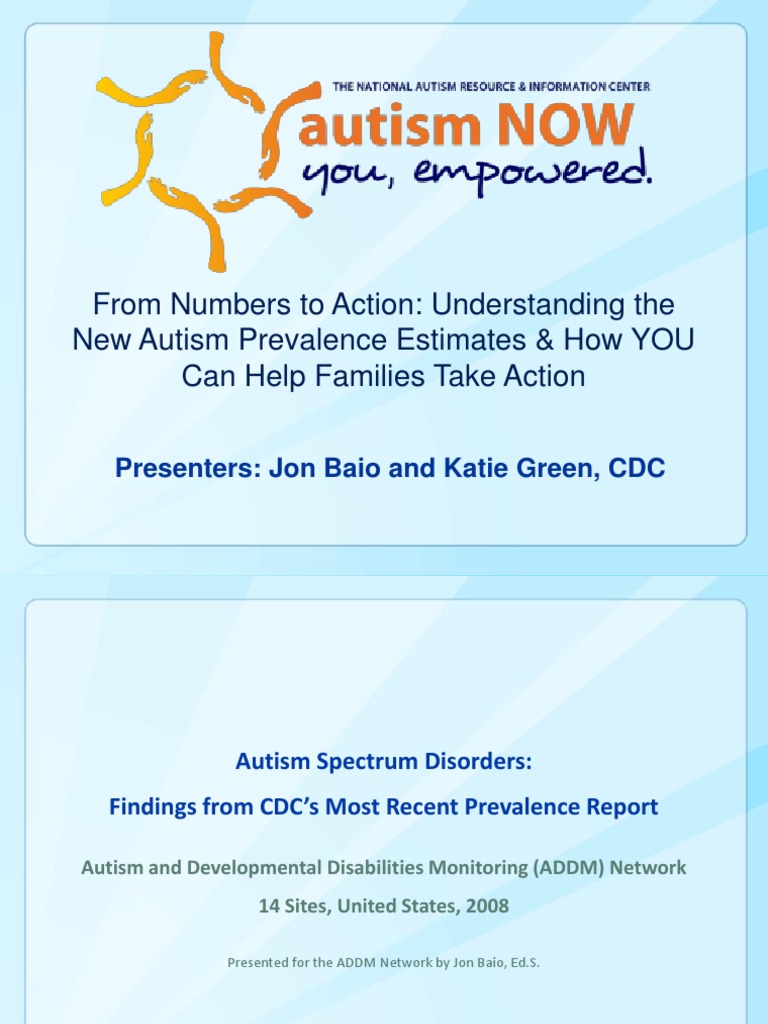 Cdc Says Developmental Disabilities Are >> Cdc Webinar With Autism Now April 17 2012 Autism Spectrum Autism Cdc Says Developmental Disabilities Are >> Cdc Webinar With Autism Now April 17 2012 Autism Spectrum Autism