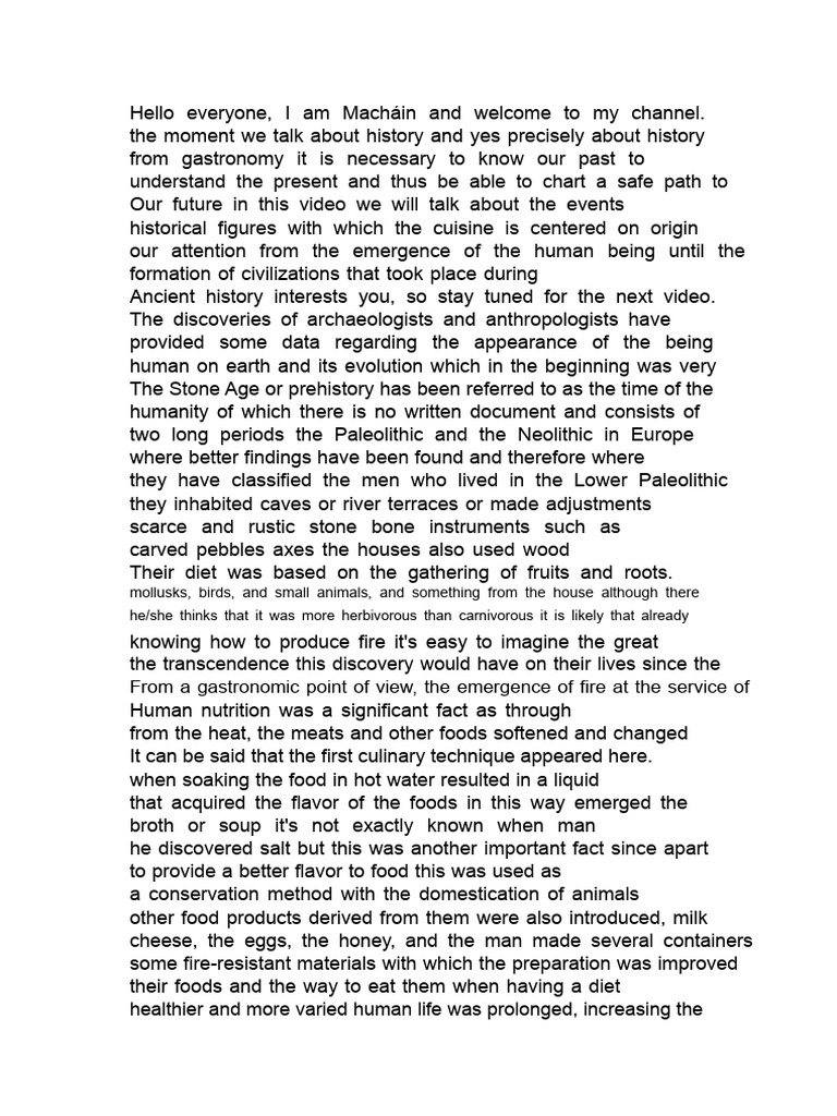 Understanding Gastronomy's Origins | PDF | Tableware | Foods