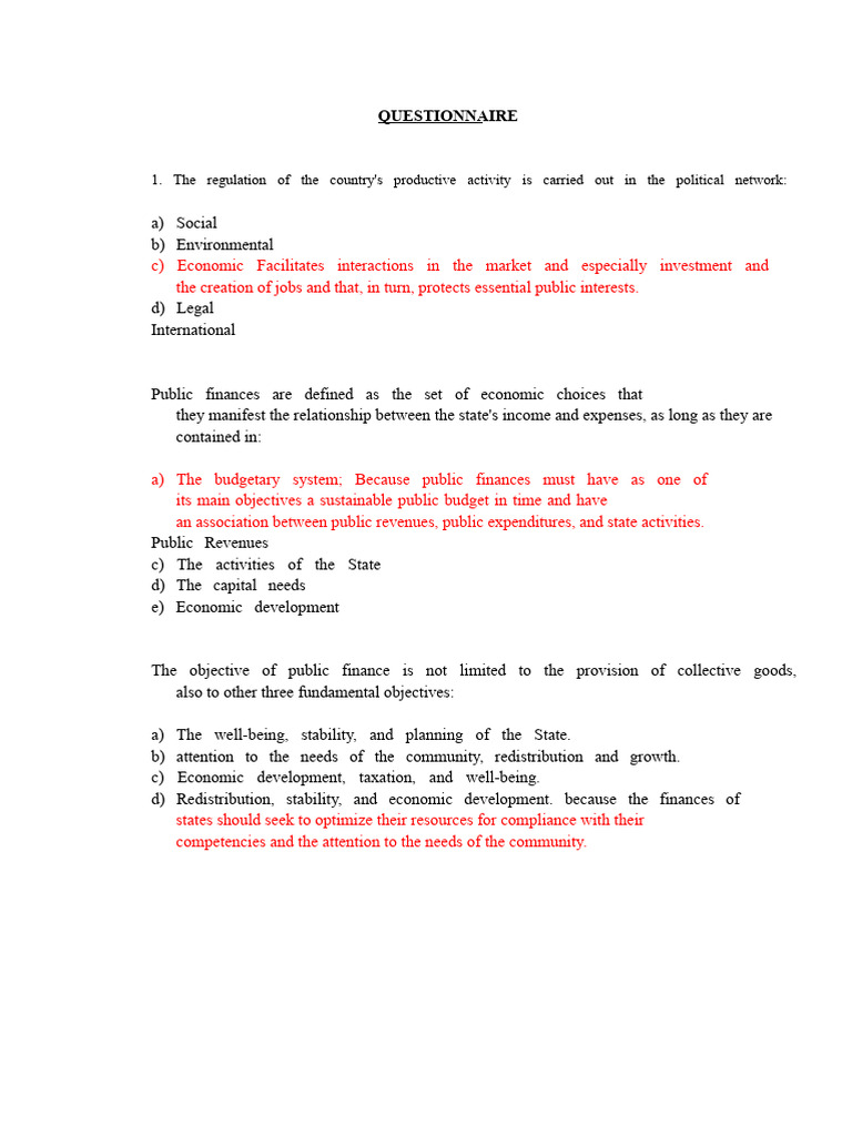 Public Finance and Economic Policy Insights | PDF | Taxes | Public Finance