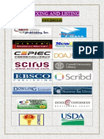 Indexing and Listing