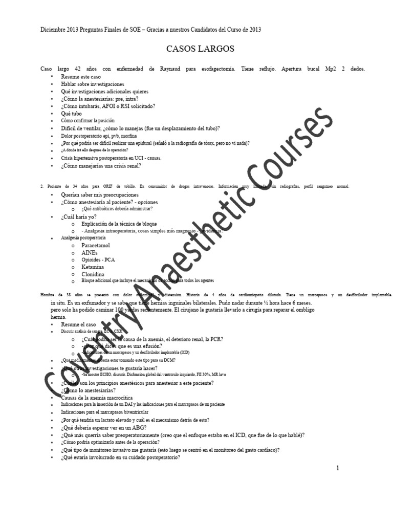 Coventry 12.2013 | PDF | Hipoglucemia | Anestesia