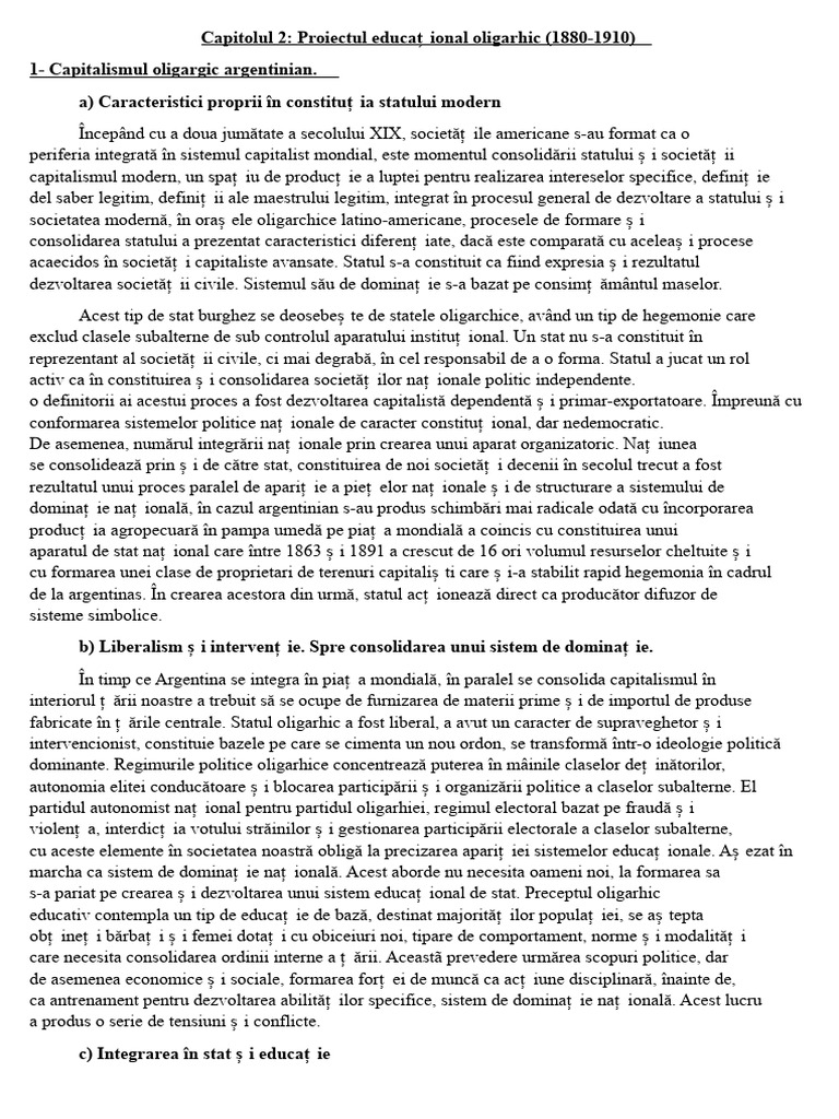 Rezumat Alliaud, Capitolul 2 Și 3 | PDF