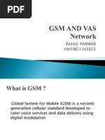 GSM and Vas