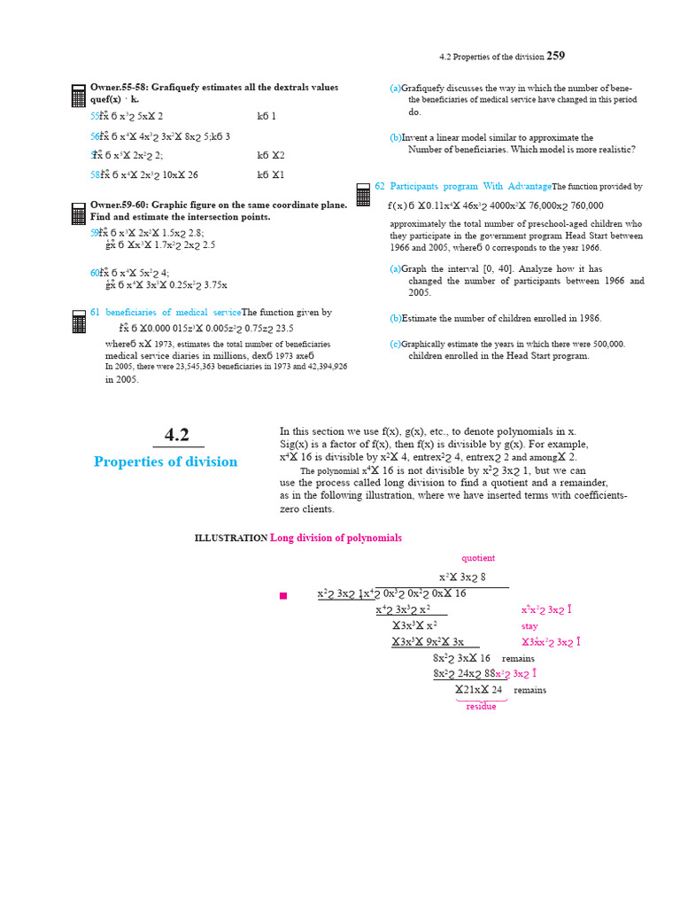 Remainder Theorem in Synthetic Division | PDF | Factorization | Polynomial