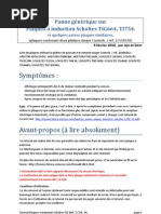 Download Pannes sur plaques  induction Scholtes TIG 664 - TI 754 etc - version finale by Clment Rocu SN91401288 doc pdf