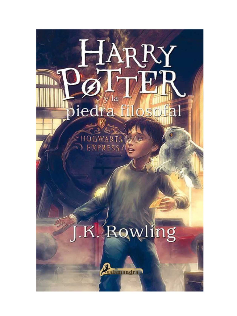 Análise de Harry Potter e a Pedra Filosofal | PDF | J.K. Rowling ...
