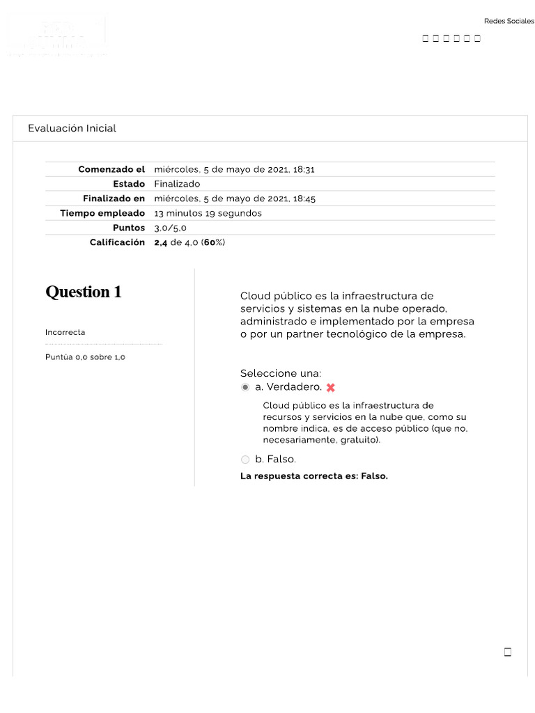 Initial Assessment | PDF