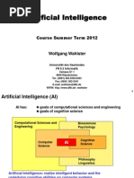 AI Block Course Summer Term 2012-1-29 v2