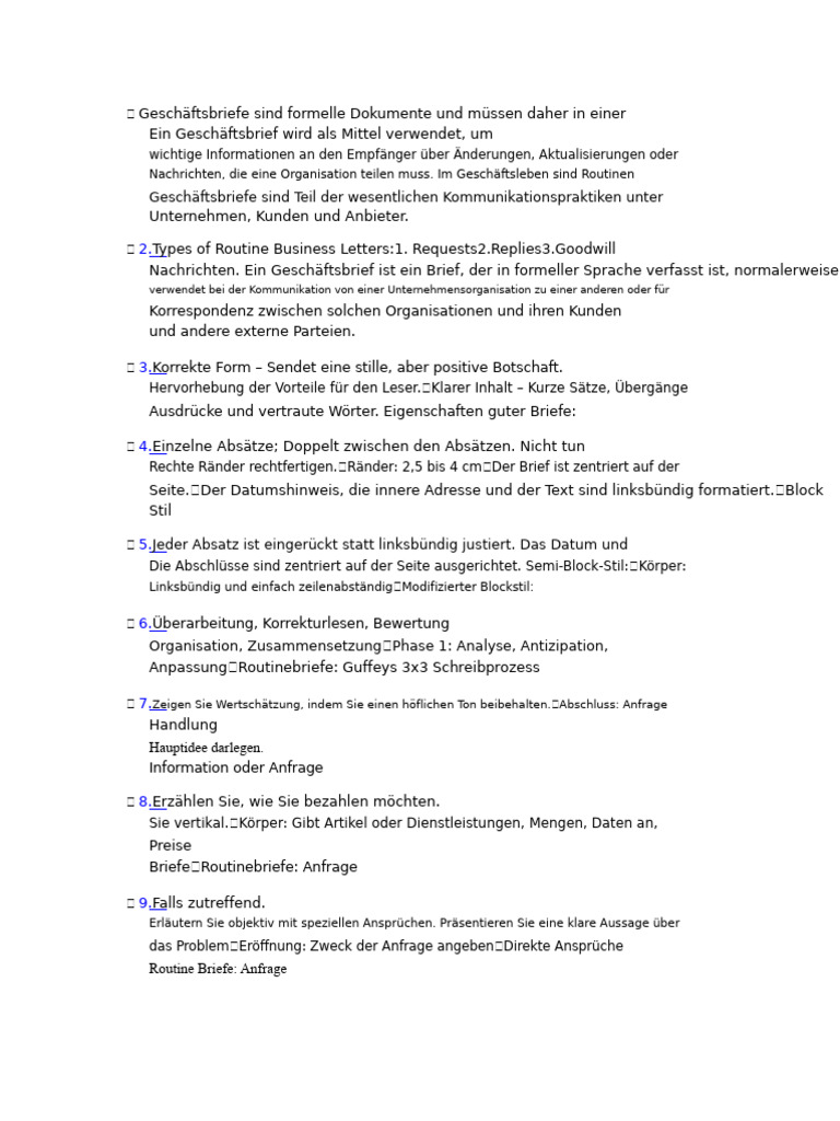 Routine Brief | PDF