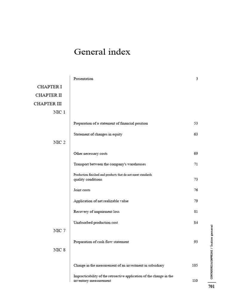 Ifrs Pcge Practical Cases - Index | PDF | International Financial ...