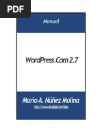 Download Manual WordPresscom 27 by mario SN9140367 doc pdf