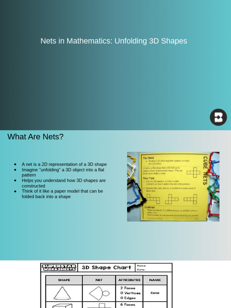 Understanding Cuboid and Cube Nets | PDF