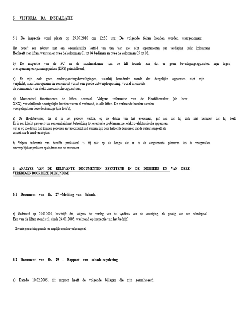 Model Rapport - Ceee | PDF