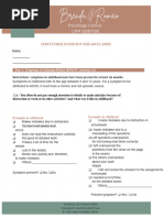 DIVA-5 ADHD Diagnostic Questionnaire | PDF | Attention Deficit ...