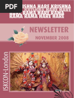 ISKCON London (UK) - 2008 11-November Newsletter