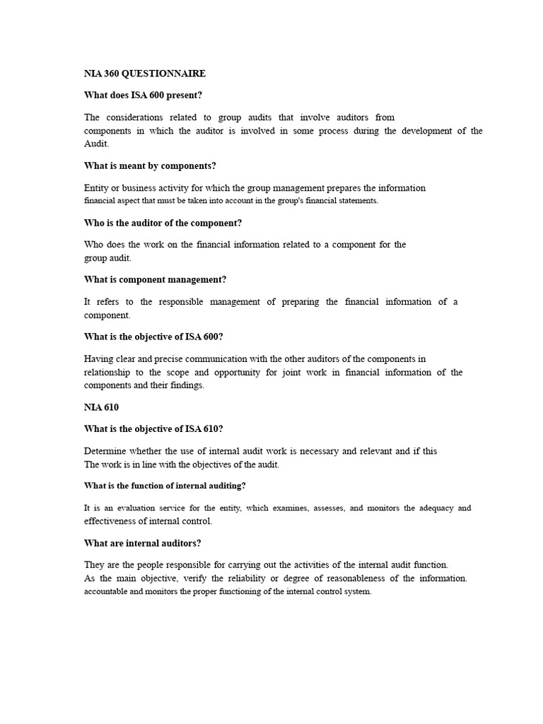 Understanding ISA 620 Responsibilities | PDF | Audit | Internal Audit
