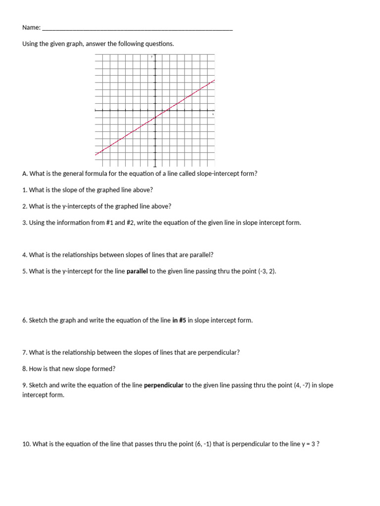 DAY 02 - Parallel and Perp Lines | PDF