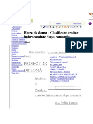 Proiect de Dama | PDF