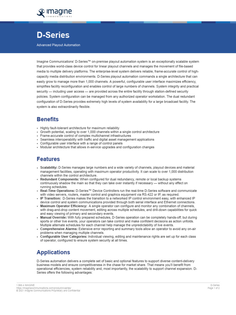 D-Series | PDF | Computing | Computer Engineering