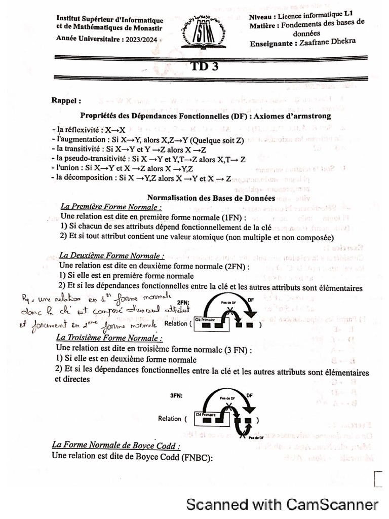 TD3 Correction | PDF