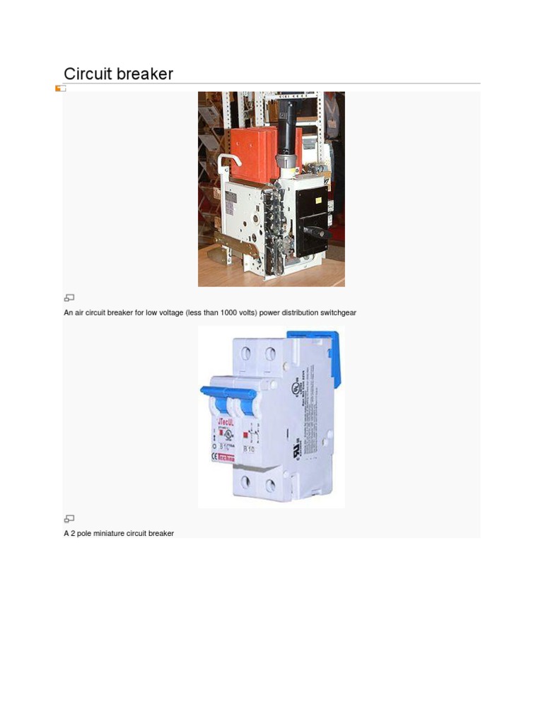 Circuit Breaker PDF