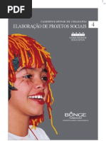 Modelo de Projeto Social Bunge