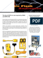 Ground Fault Circuit Interrupters (GFCI's) Newsletter