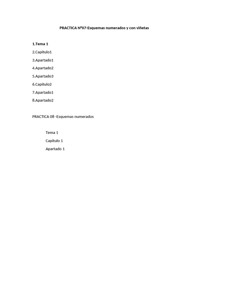 Practica N 1 | PDF