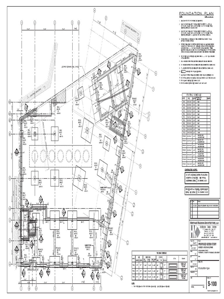 600 Main Structural - Estimating Set (8!15!2025) | PDF