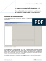 Nuovo Progetto in Eclipse