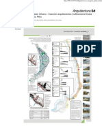 Arqui6d - Intercambiador Urbano - Inserción Arquitectonica Multifuncional Costa Verde, Lima, Peru