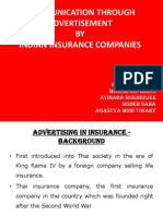 Effectiveness of Ads in Insurance